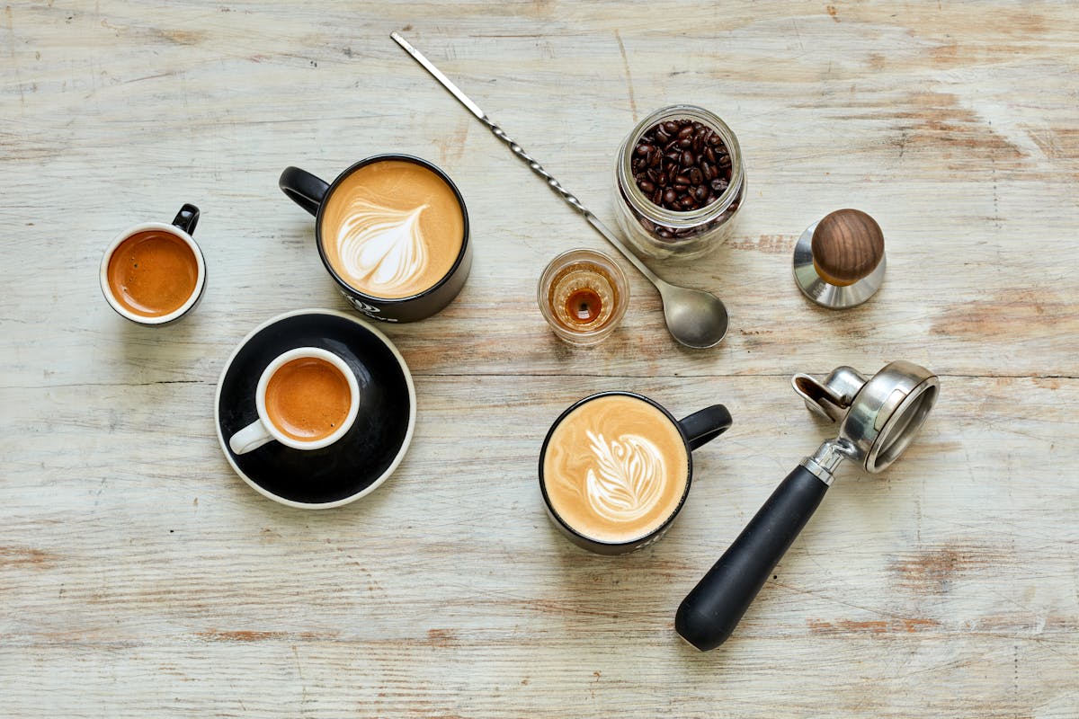 coffee in mugs